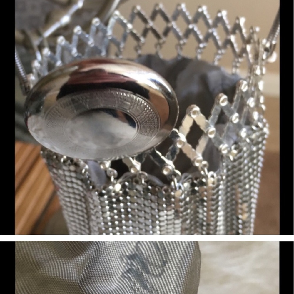 Amazing Rare Whiting and Davis Bag